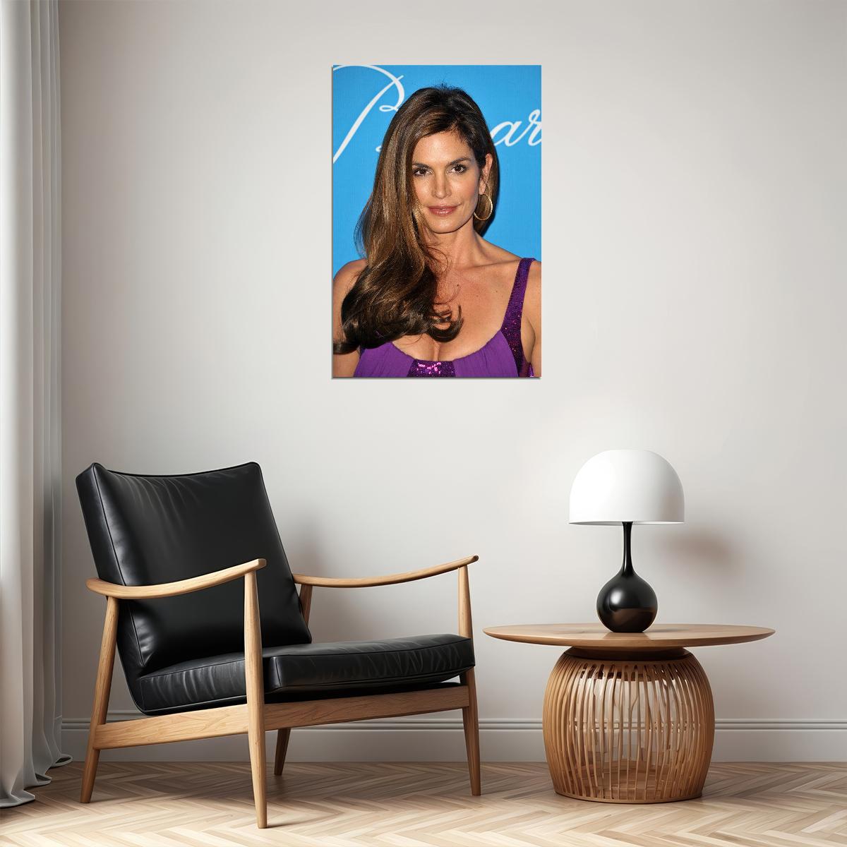 Cynthia Crawford Cinema Actress Model Artist Poster Wall Art Print Home Wall Decor - xonomax