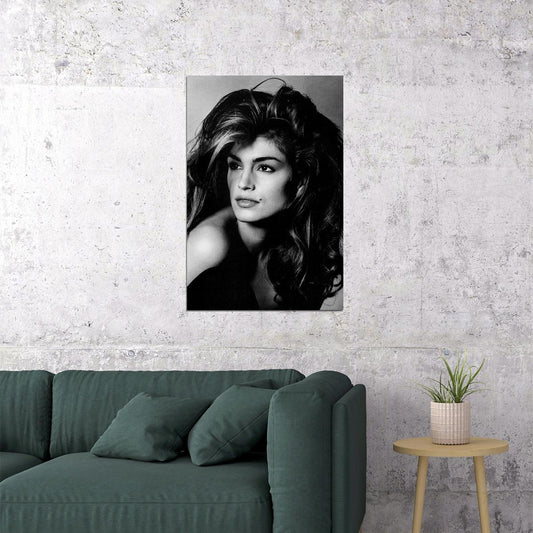 Cynthia Crawford Cinema Actor Model Artist Poster Wall Art Print Home Wall Decor - xonomax