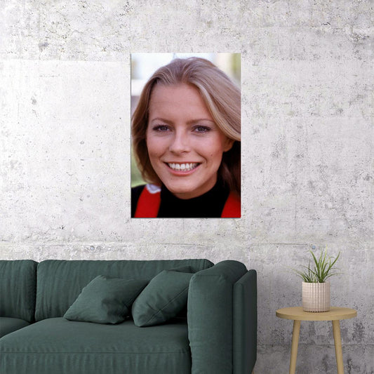 Cheryl Ladd Vintage Celebrity Actor Singer Model Poster Wall Art Print Home Wall Decor - xonomax