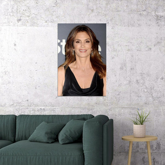 Cynthia Crawford Cinema Actor Model Artist Poster Wall Art Print Home Wall Decor - xonomax