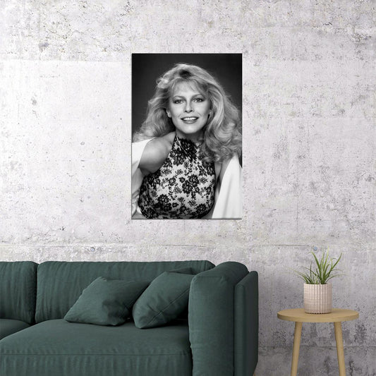 Cheryl Ladd Vintage Celebrity Singer Model Poster Wall Art Print Home Wall Decor - xonomax