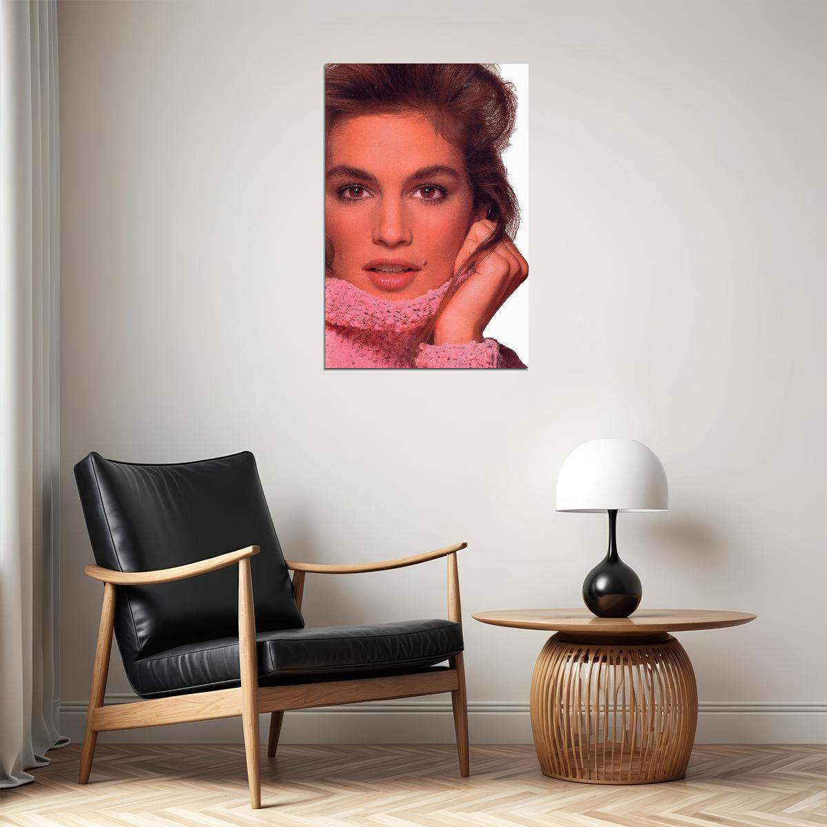Cynthia Crawford Cinema Actress Model Artist Poster Wall Art Print Home Wall Decor - xonomax
