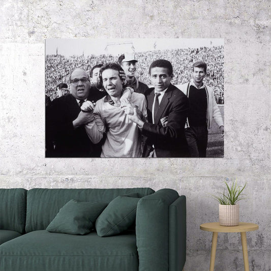 World Cup Champions 1962 Brazil Vintage Sport Poster Wall Art Print Home Wall Decor - xonomax