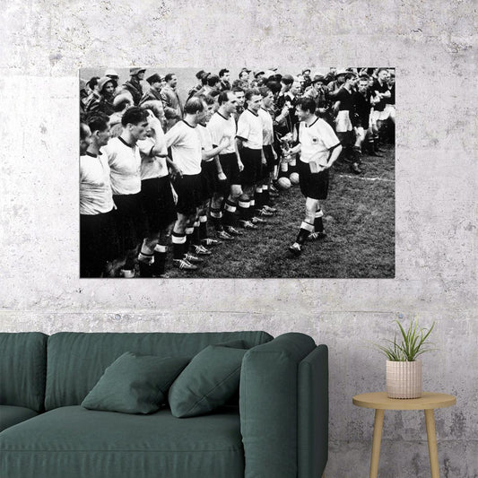 World Cup Champions 1954 West Germany Vintage Poster Wall Art Print Home Wall Decor - xonomax