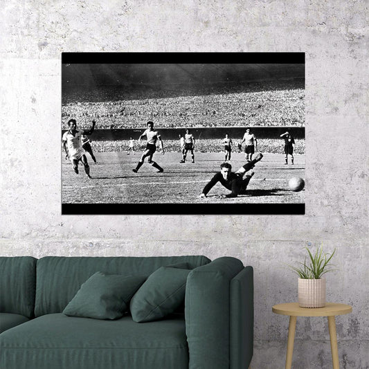 World Cup Champions 1950 Uruguay Vintage Sport Poster Wall Art Print Home Wall Decor - xonomax