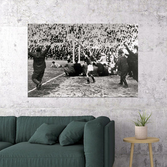 World Cup Champions 1934 Italy Vintage Sport Poster Wall Art Print Home Wall Decor - xonomax