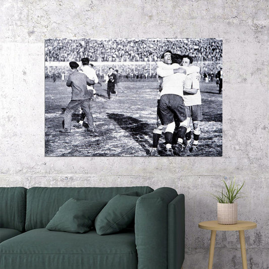 World Cup Champions 1930 Uruguay Vintage Sport Poster Wall Art Print Home Wall Decor - xonomax