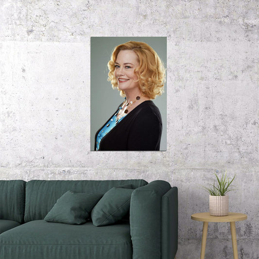 Cybill Shepherd 80s 90s Tv Series Actress Singer Poster Wall Art Print Home Wall Decor - xonomax