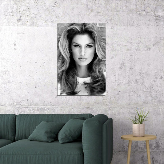 Cindy Crawford Cinema Actress Model Artist Poster Wall Art Print Home Wall Decor - xonomax