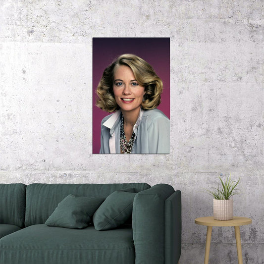 Cybill Shepherd 80s 90s Actress Music Singer Poster Wall Art Print Home Wall Decor - xonomax