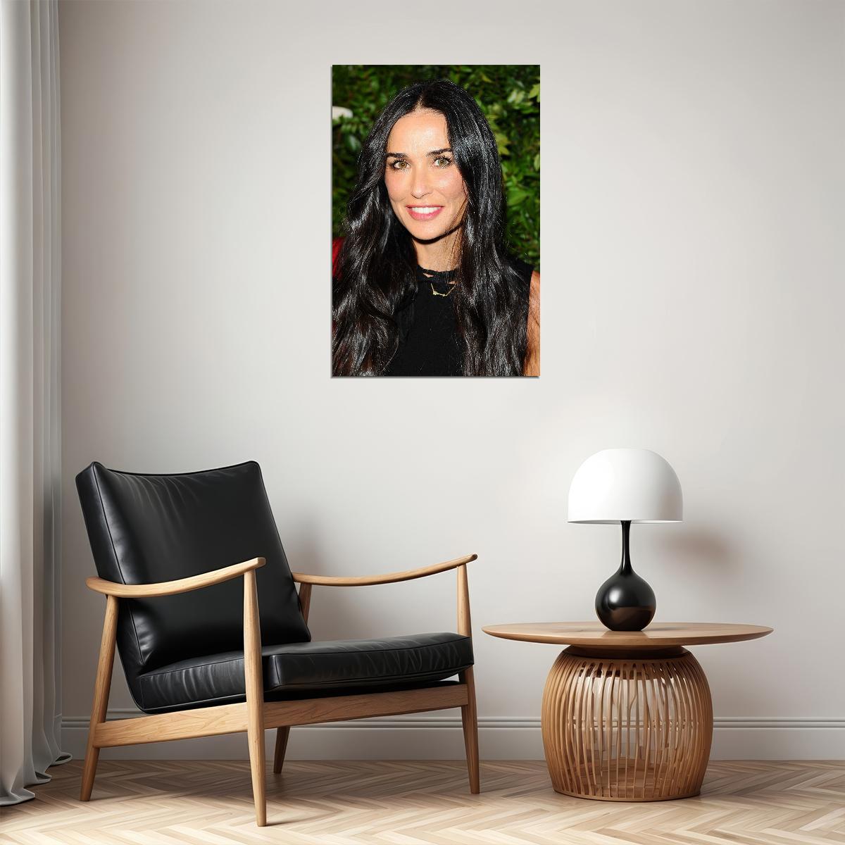 Demi Moore 80s 90s Celebrity Cinema Actress Poster Wall Art Print Home Wall Decor - xonomax