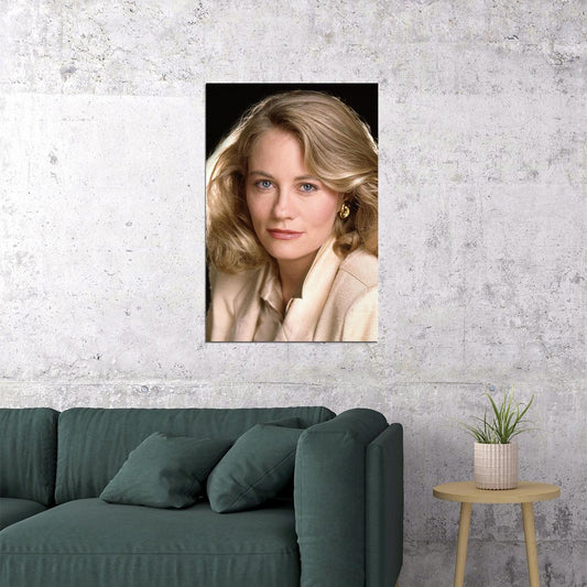 Cybill Shepherd 80s 90s Movie Actress Singer Poster Wall Art Print Home Wall Decor - xonomax