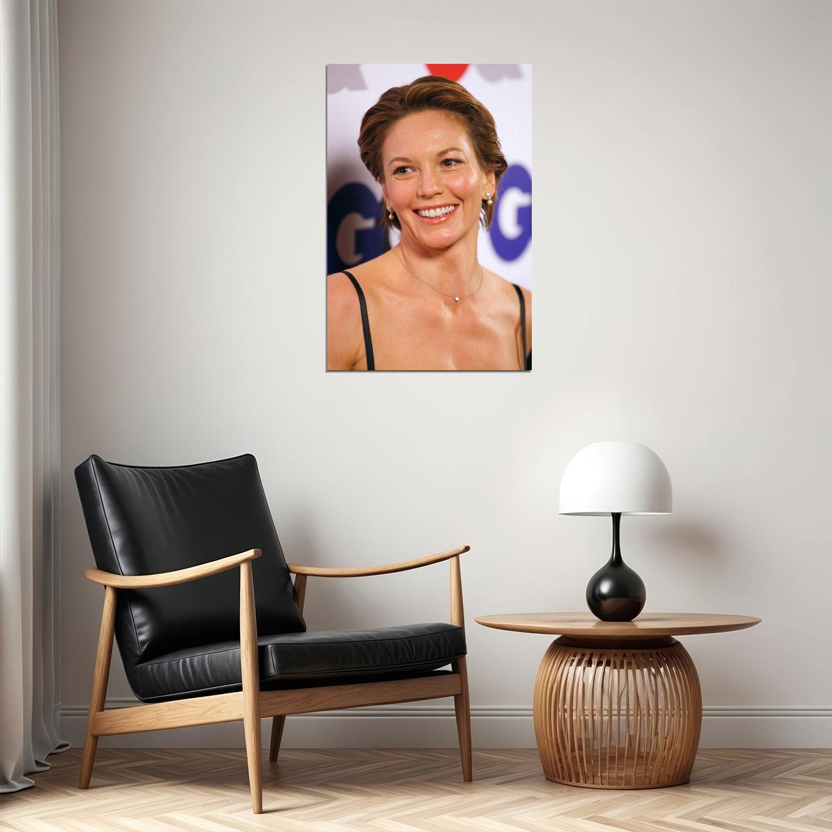 Diane Lane 80s 90s Celebrity Actor Beauty Model Poster Wall Art Print Home Wall Decor - xonomax