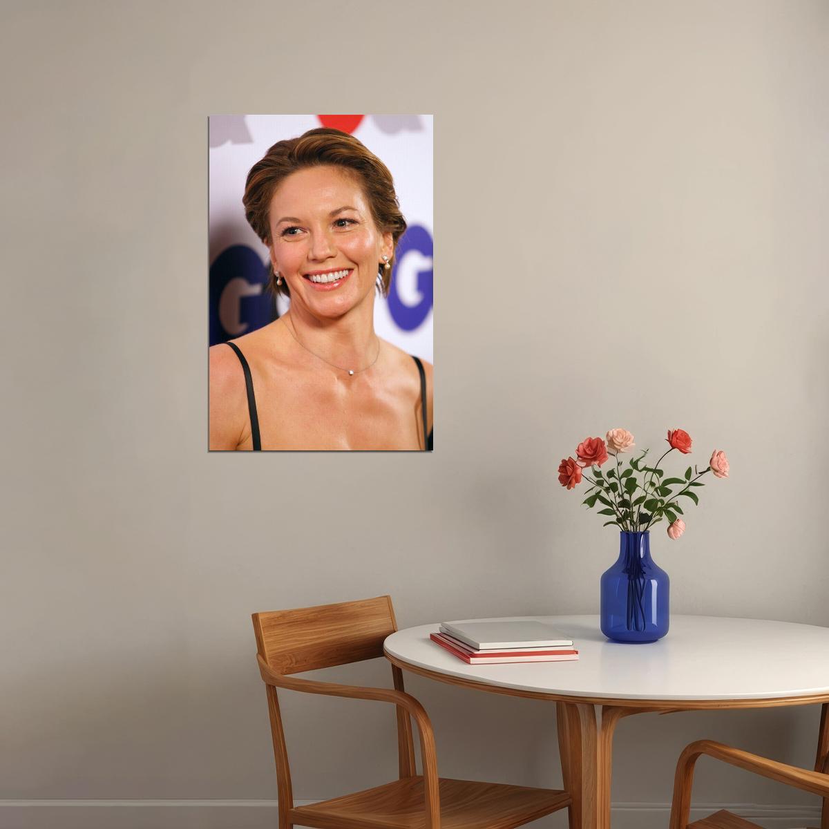 Diane Lane 80s 90s Celebrity Actor Beauty Model Poster Wall Art Print Home Wall Decor - xonomax