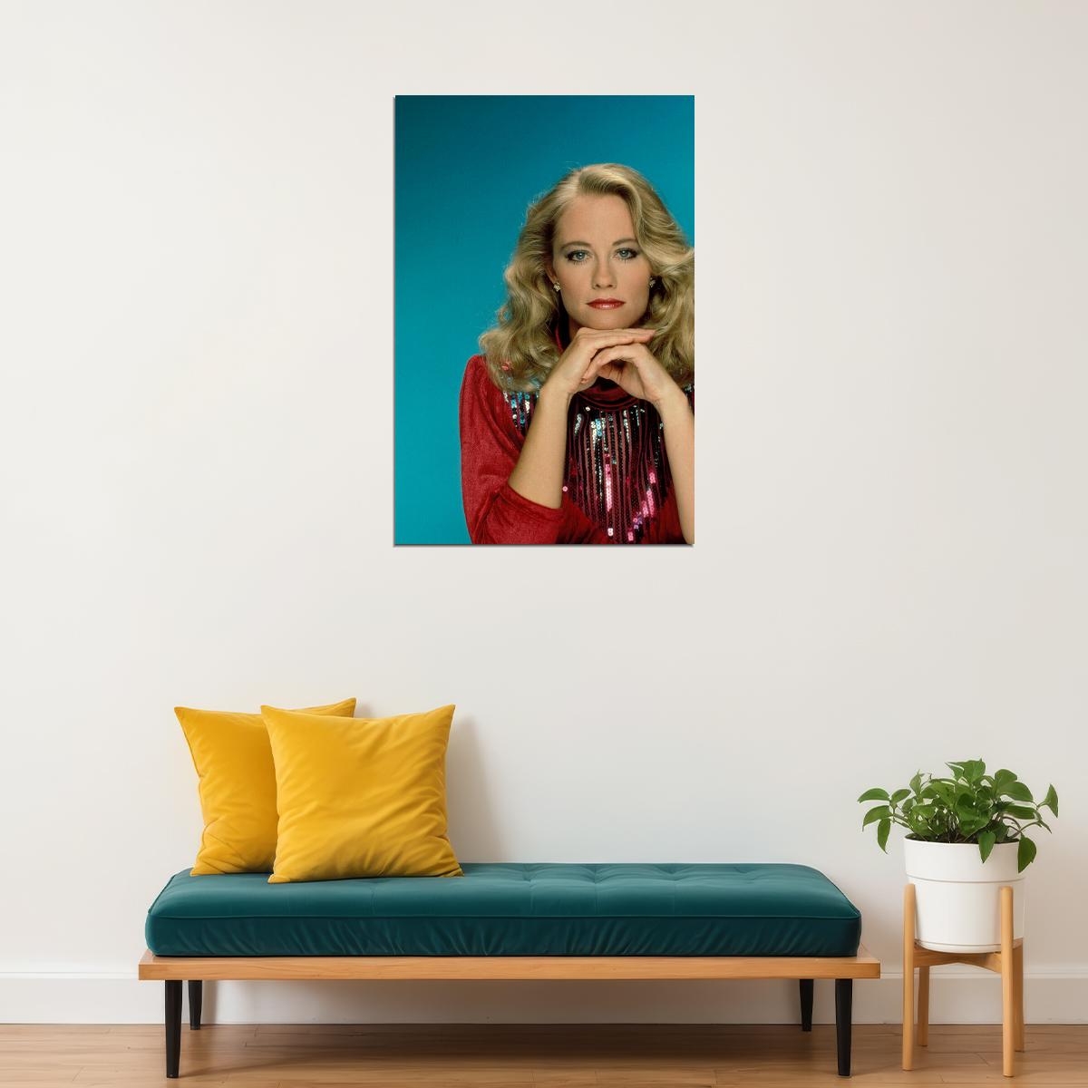 Cybill Shepherd 80s 90s Cinema Actress Singer Poster Wall Art Print Home Wall Decor - xonomax