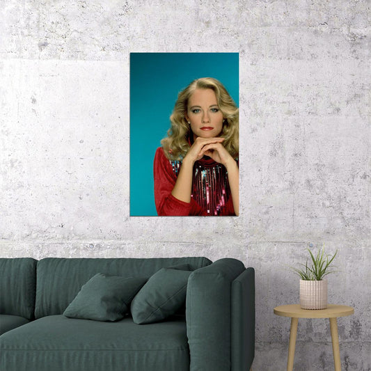 Cybill Shepherd 80s 90s Cinema Actress Singer Poster Wall Art Print Home Wall Decor - xonomax