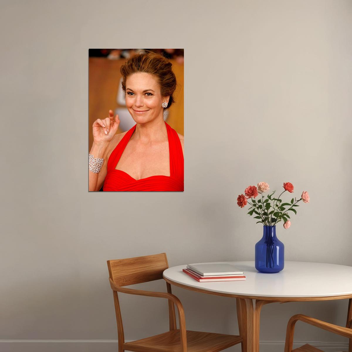 Diane Lane 80s 90s Celebrity Movie Actor Model Poster Wall Art Print Home Wall Decor - xonomax