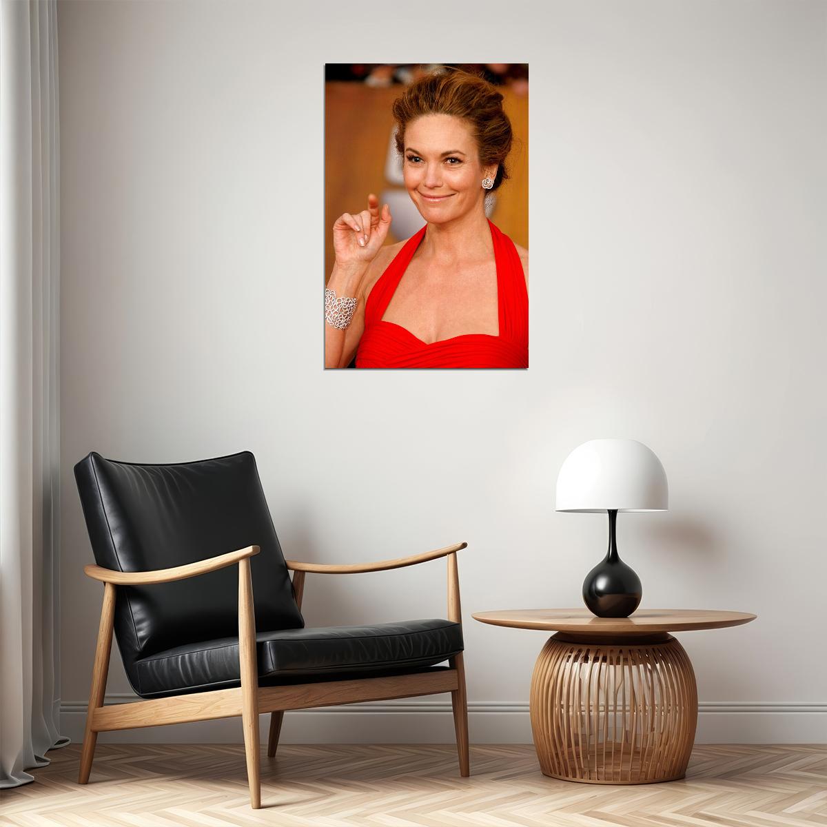 Diane Lane 80s 90s Celebrity Movie Actor Model Poster Wall Art Print Home Wall Decor - xonomax