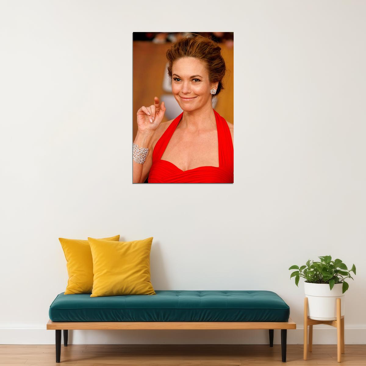Diane Lane 80s 90s Celebrity Movie Actor Model Poster Wall Art Print Home Wall Decor - xonomax