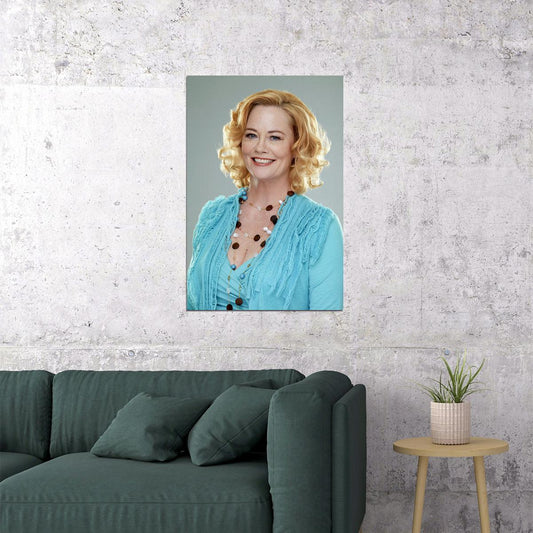 Cybill Shepherd 80s 90s Cinema Actor Model Poster Wall Art Print Home Wall Decor - xonomax
