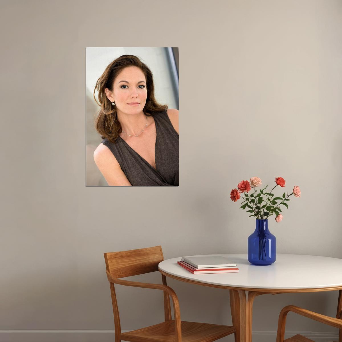 Diane Lane 80s 90s Celebrity Movie Actress Model Poster Wall Art Print Home Wall Decor - xonomax
