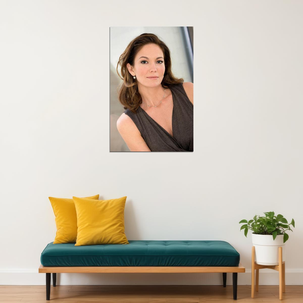 Diane Lane 80s 90s Celebrity Movie Actress Model Poster Wall Art Print Home Wall Decor - xonomax