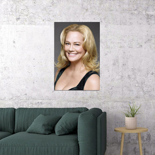 Cybill Shepherd 80s 90s Cinema Actress Model Poster Wall Art Print Home Wall Decor - xonomax