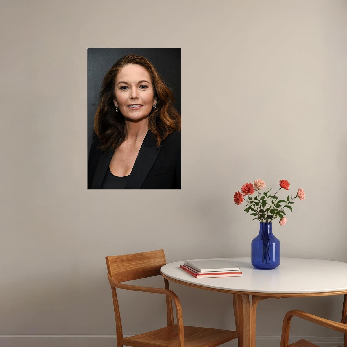 Diane Lane 80s 90s Celebrity Cinema Actress Model Poster Wall Art Print Home Wall Decor - xonomax