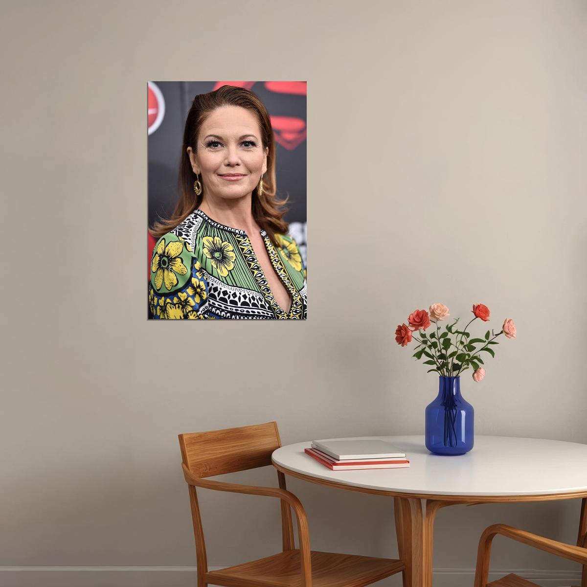 Diane Lane 80s 90s Celebrity Cinema Actor Model Poster Wall Art Print Home Wall Decor - xonomax