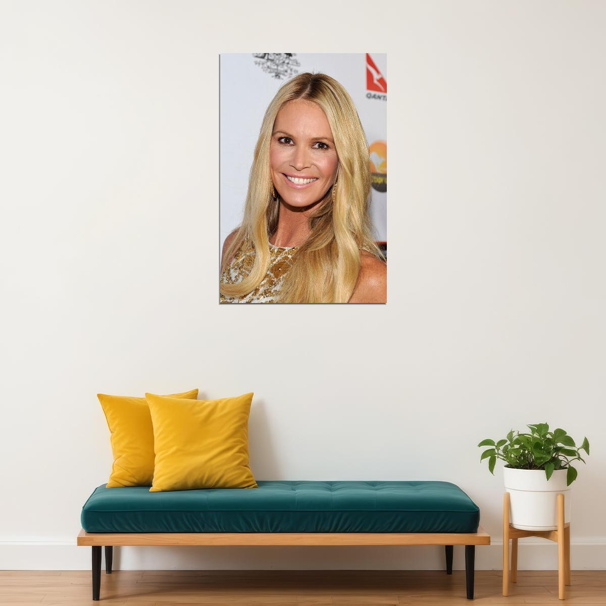 Elle Macpherson 80s 90s Cinema Actor Model Poster Wall Art Print Home Wall Decor - xonomax