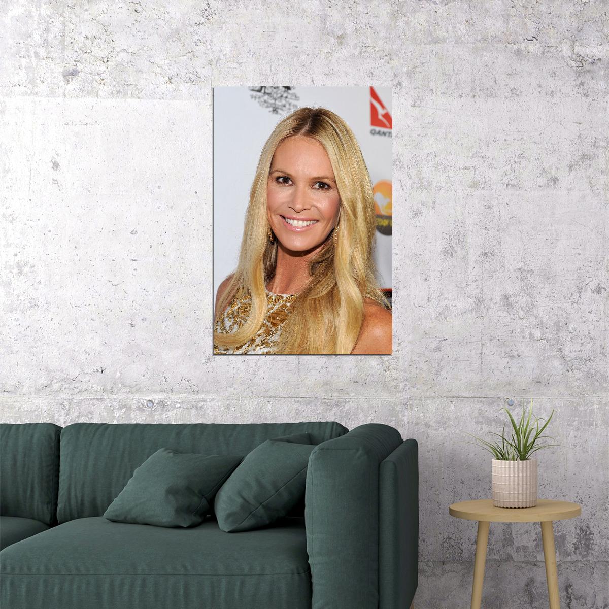 Elle Macpherson 80s 90s Cinema Actor Model Poster Wall Art Print Home Wall Decor - xonomax