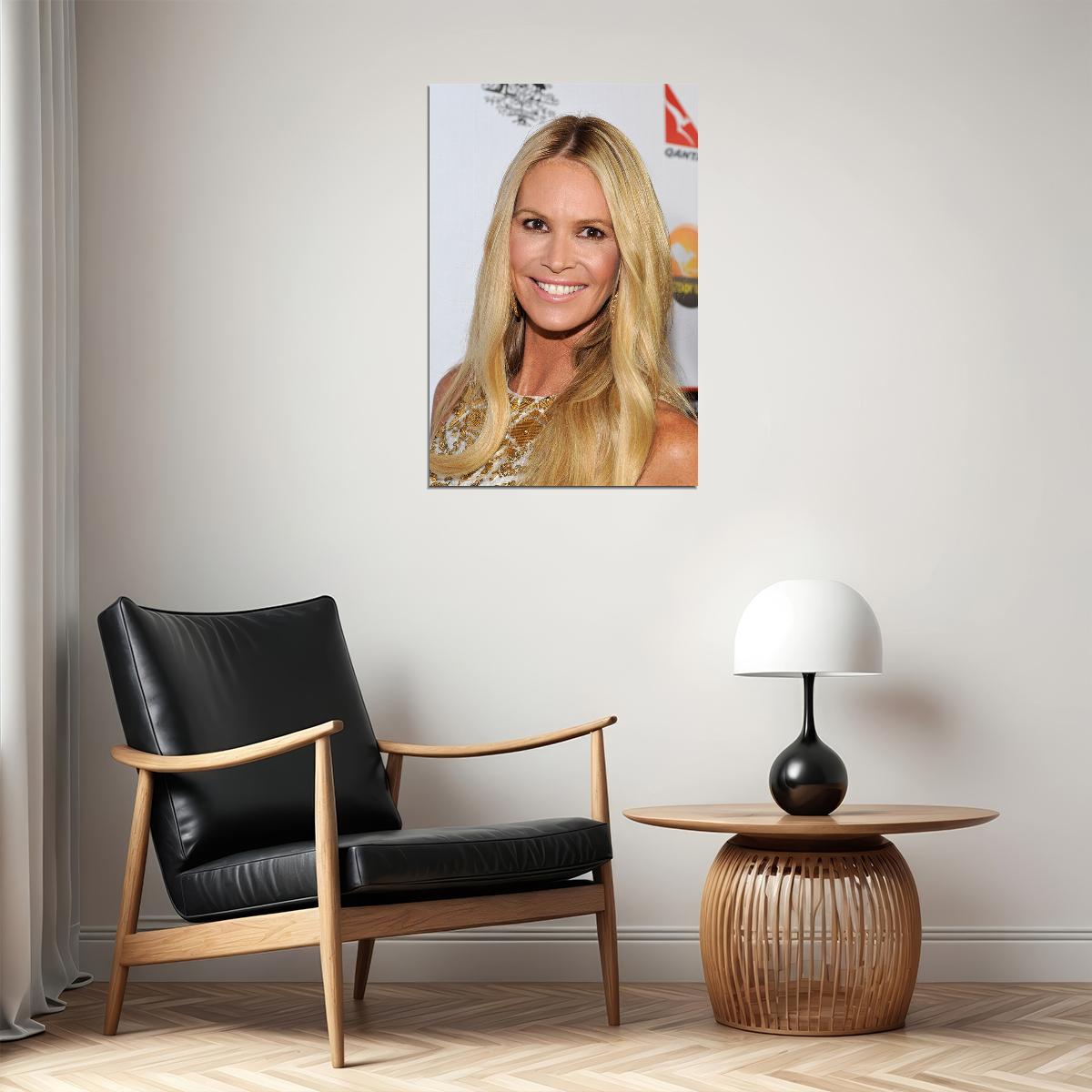 Elle Macpherson 80s 90s Cinema Actor Model Poster Wall Art Print Home Wall Decor - xonomax