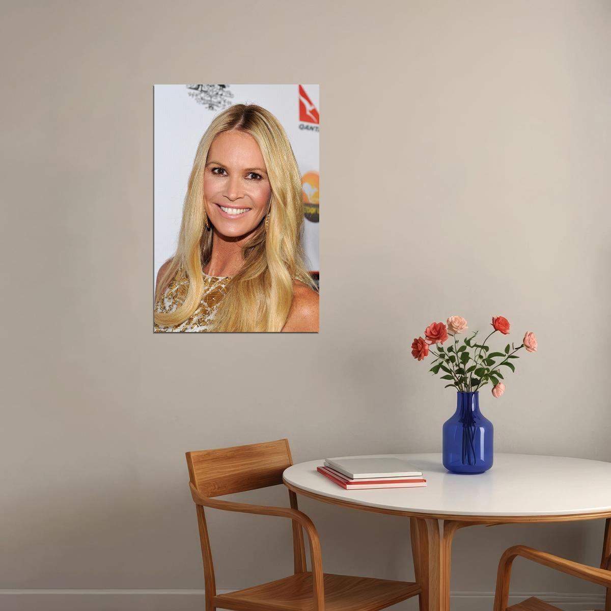 Elle Macpherson 80s 90s Cinema Actor Model Poster Wall Art Print Home Wall Decor - xonomax