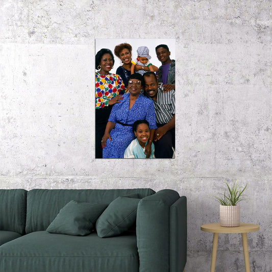Family Matters 80s 90s Tv Series Drama Comedy Poster Wall Art Print Home Wall Decor - xonomax