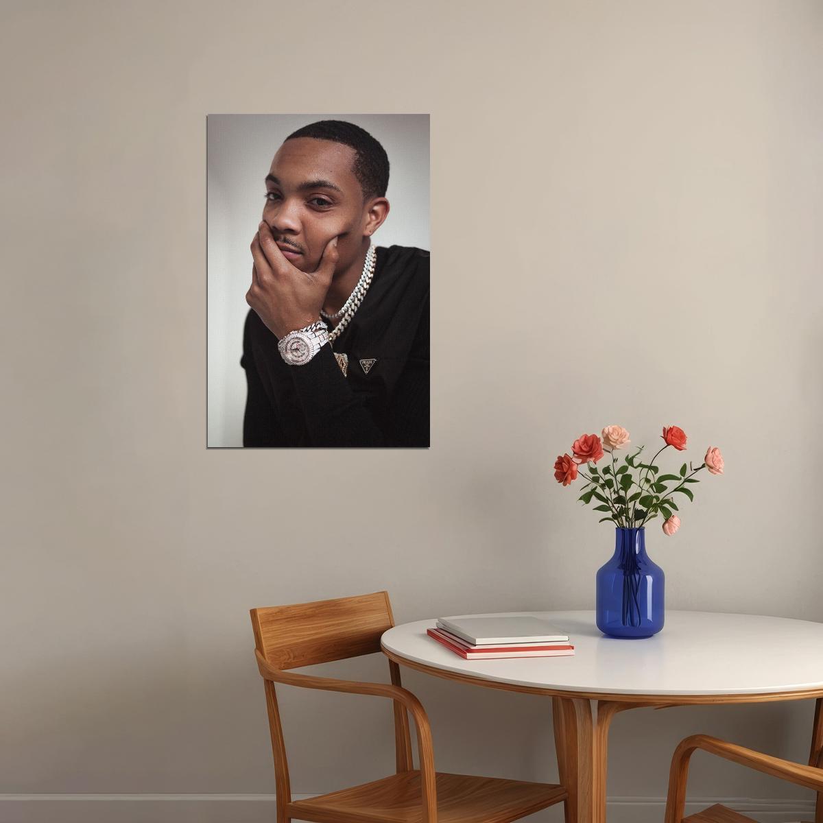 G Herbo Celebrity Rap Musician Singer Song Poster Wall Art Print Home Wall Decor - xonomax