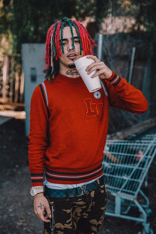 Lil Pump Celebrity Rap Singer Album Artist Poster Wall Art Print Home Wall Decor - xonomax