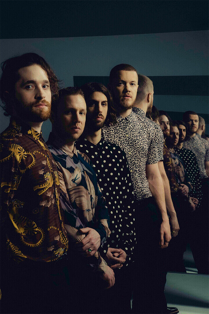 Imagine Dragons Celebrity Musician Singers Poster Wall Art Print Home Wall Decor - xonomax