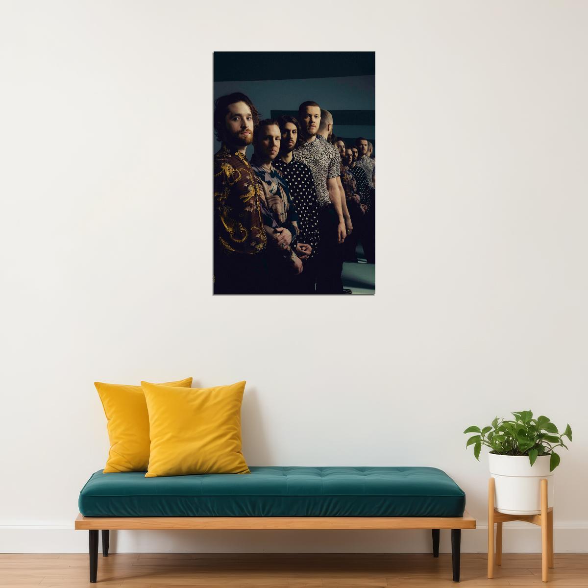 Imagine Dragons Celebrity Musician Singers Poster Wall Art Print Home Wall Decor - xonomax