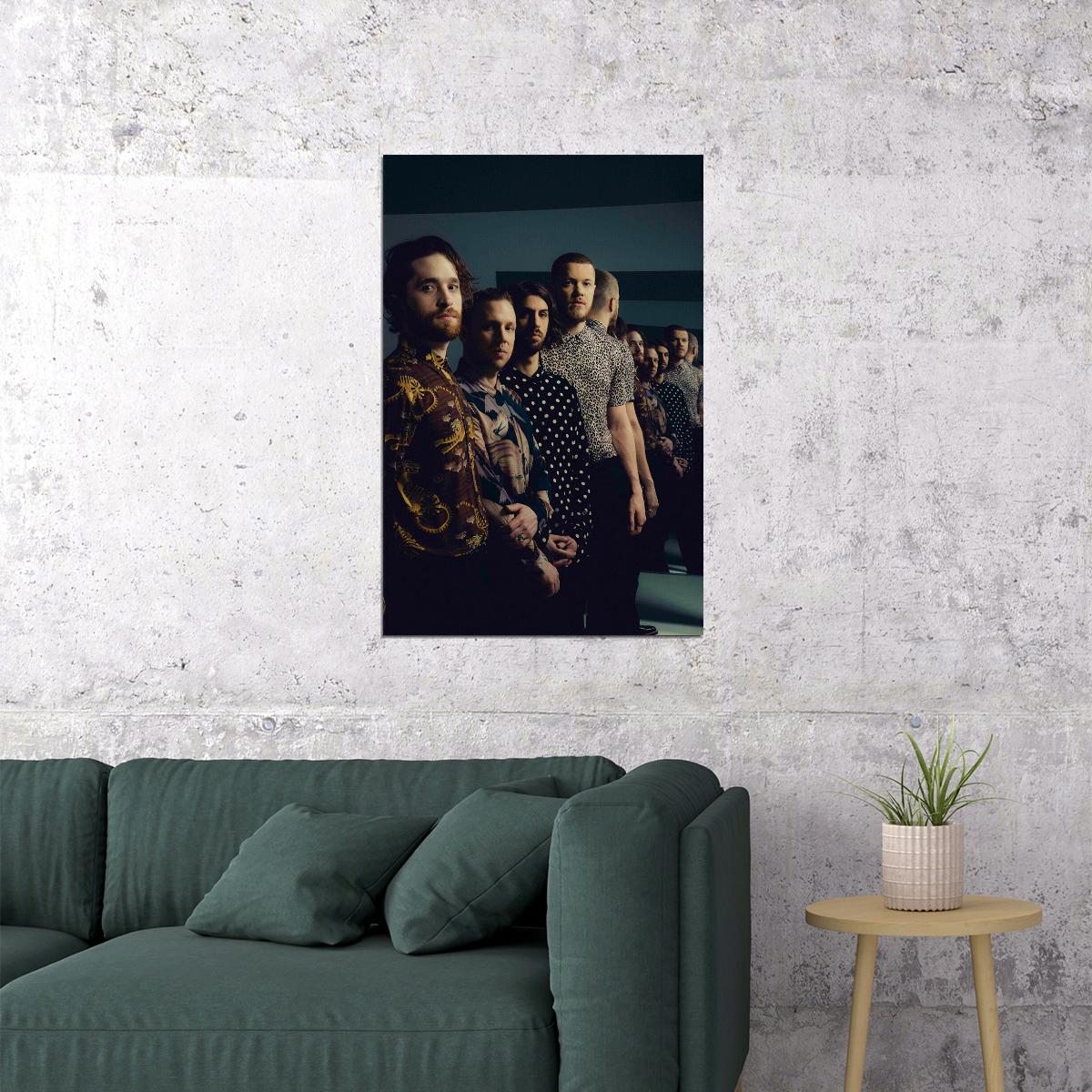 Imagine Dragons Celebrity Musician Singers Poster Wall Art Print Home Wall Decor - xonomax