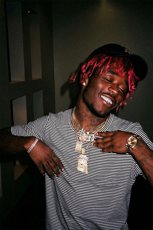 Lil Uzi Vert Celebrity Singer Stage Performer Poster Wall Art Print Home Wall Decor - xonomax