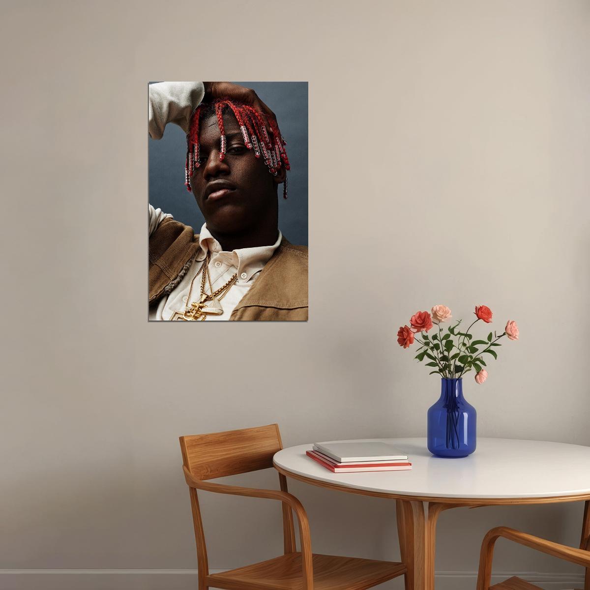 Lil Yachty Celebrity Rap Music Singer Actor Poster Wall Art Print Home Wall Decor - xonomax