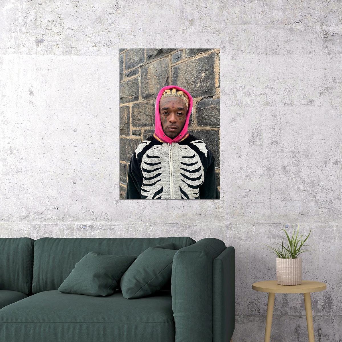 Lil Uzi Vert Celebrity Song Musician Songwriter Poster Wall Art Print Home Wall Decor - xonomax