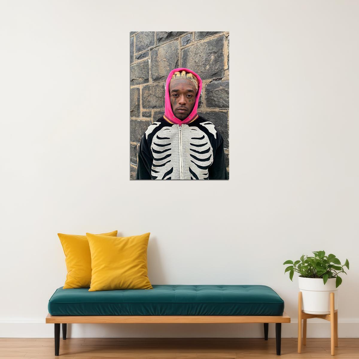 Lil Uzi Vert Celebrity Song Musician Songwriter Poster Wall Art Print Home Wall Decor - xonomax