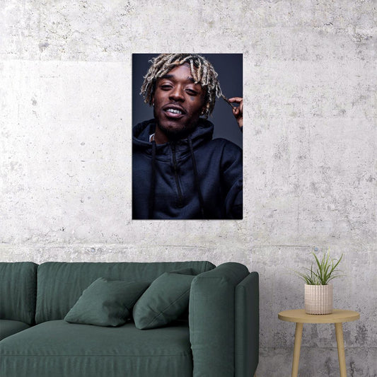 Lil Uzi Vert Celebrity Song Singer Songwriter Poster Wall Art Print Home Wall Decor - xonomax