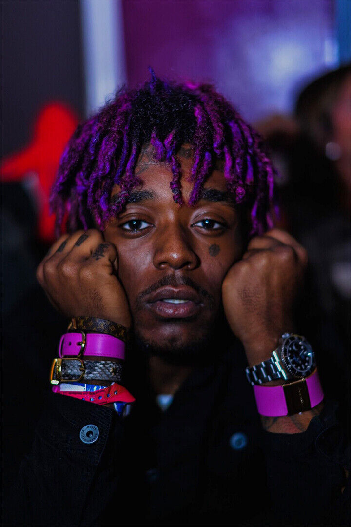 Lil Uzi Vert Celebrity Rap Singer Songwriter Poster Wall Art Print Home Wall Decor - xonomax