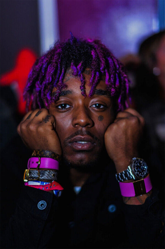 Lil Uzi Vert Celebrity Rap Singer Songwriter Poster Wall Art Print Home Wall Decor - xonomax