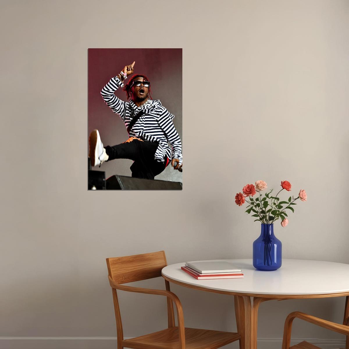 Lil Uzi Vert Celebrity Rap Musician Album Poster Wall Art Print Home Wall Decor - xonomax