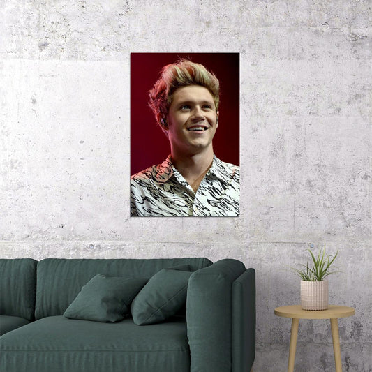 Niall Horan Celebrity Singer Pop Music Album Poster Wall Art Print Home Wall Decor - xonomax
