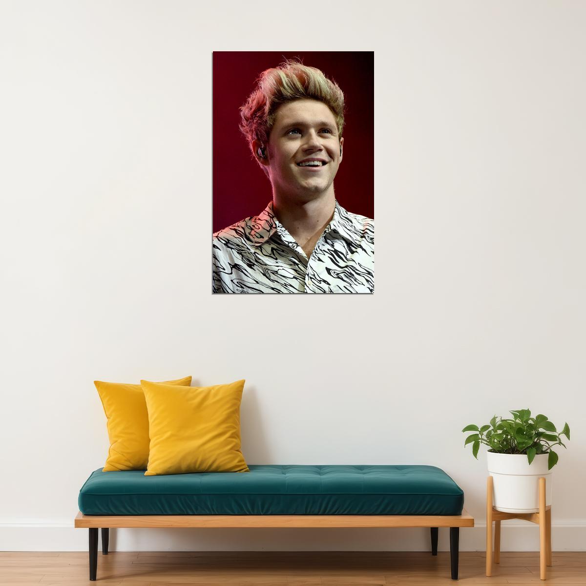 Niall Horan Celebrity Singer Pop Music Album Poster Wall Art Print Home Wall Decor - xonomax