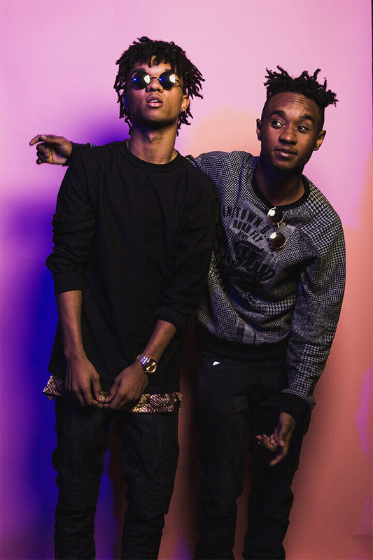 Rae Sremmurd Celebrity Rap Music Band Singer Poster Wall Art Print Home Wall Decor - xonomax